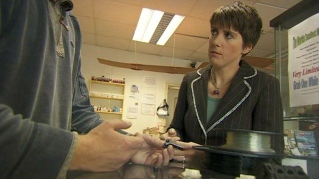 BBC North of England correspondent Judith Moritz talks to the man who was held over the seizure of suspected "homemade" gun components