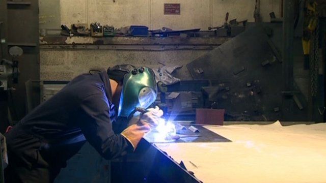 A welder