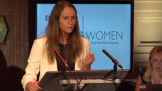Sigridur Maria Egilsdottir, Iceland's champion debater