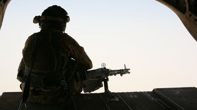 British soldier