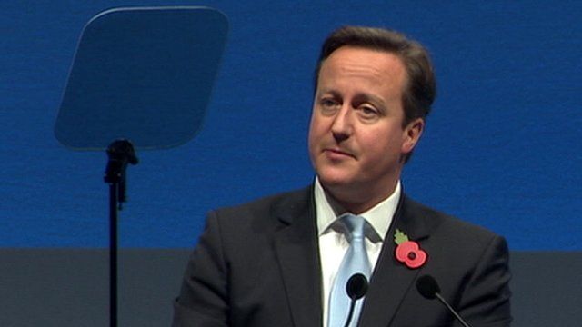 David Cameron
