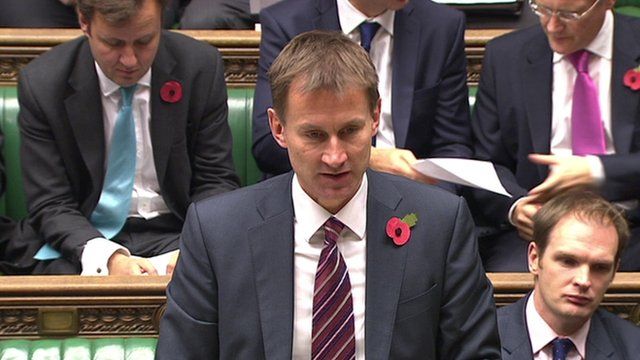 Jeremy Hunt