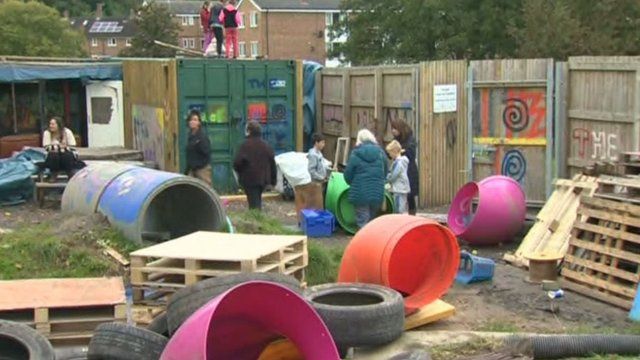 The adventure playground