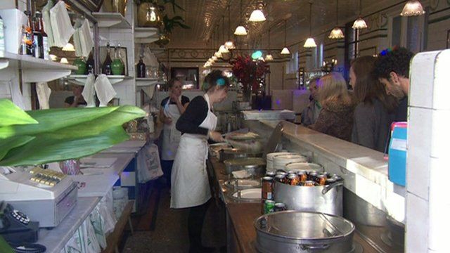El Manze pie and mash shop
