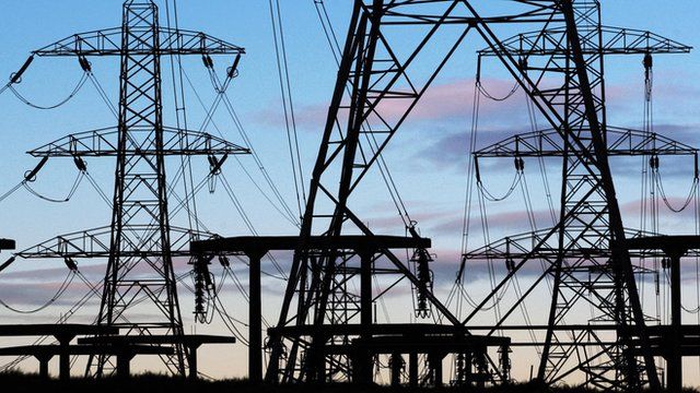 Pylons in Edinburgh