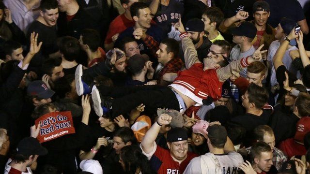 Red Sox fans
