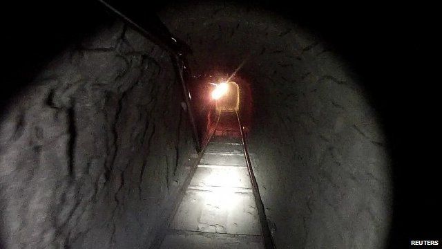 Drug tunnel