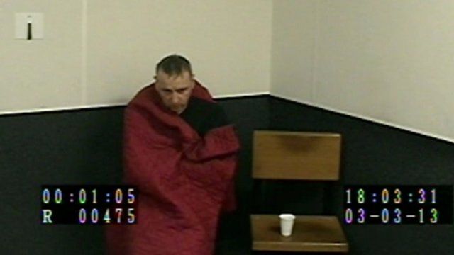 Wayne Scott in custody