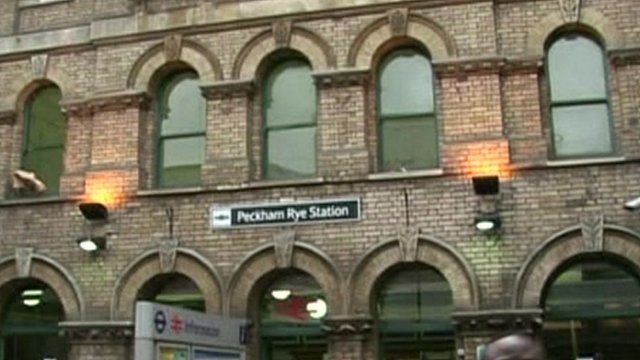 Peckham Rye Station