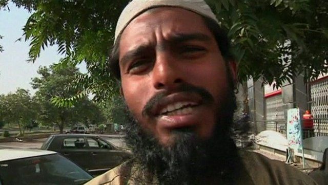 Shopkeeper Usman Ali