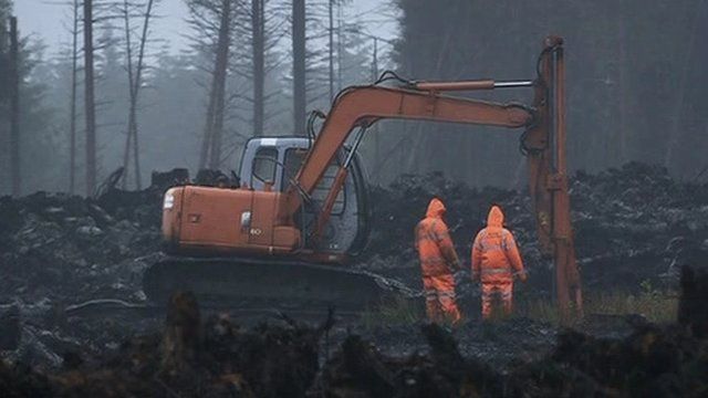 Dig for remains of Disappeared