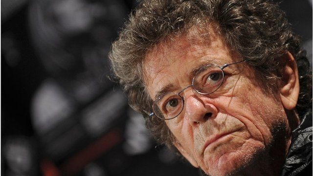 Lou Reed (photo taken May 2010)