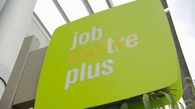 Job Centre plus sign