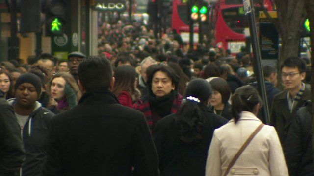 Crowded street