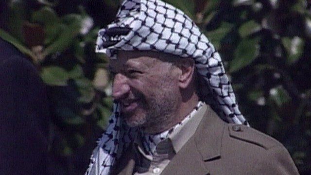 Yasser Arafat