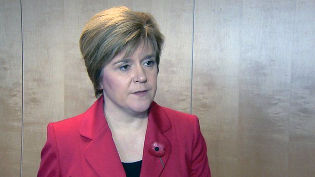 Nicola Sturgeon