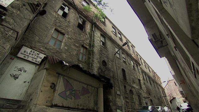 Istanbul's ancient building
