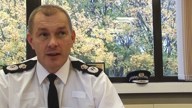 Gwent Police Chief Constable Jeff Farrar