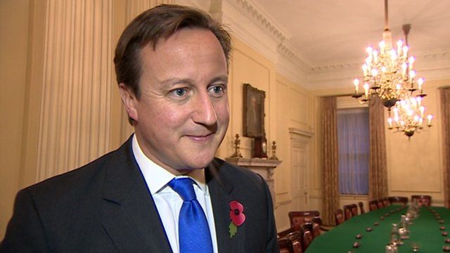 David Cameron