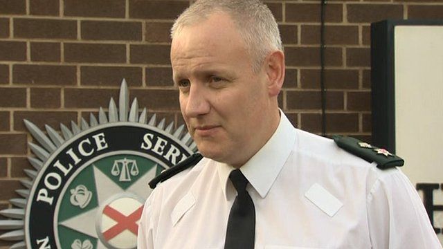 Chief Superintendent Nigel Grimshaw