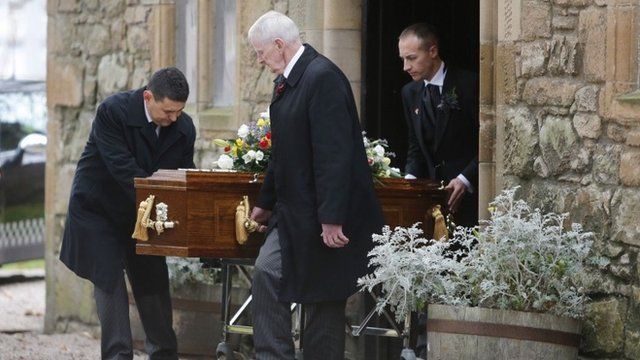 funeral of Jack Alexander