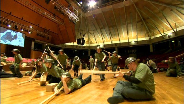Preston remembrance performance