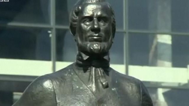 John Hughes statue