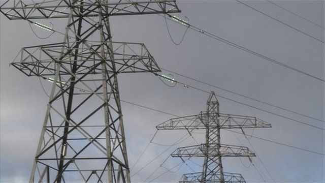 Electricity lines