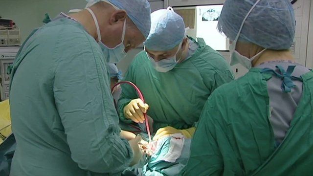 NHS surgeons