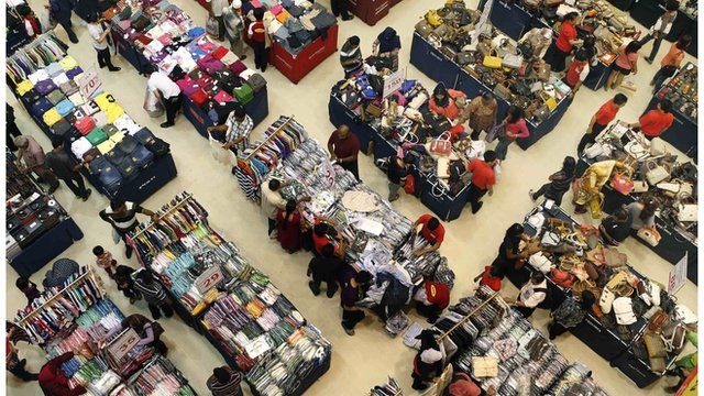 Shopping mall, Kuala Lumpur
