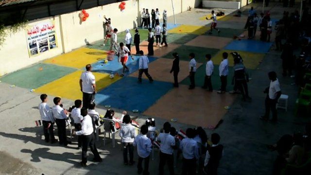School children in Iraq