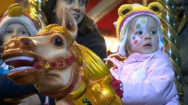 Children In Need at Wicksteed Park