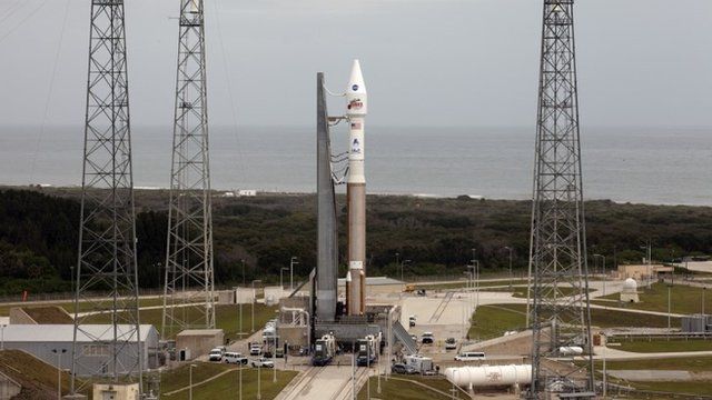 'Maven' spacecraft on launch pad