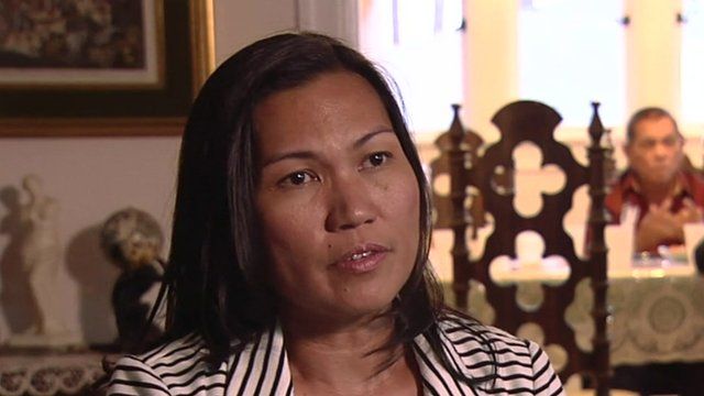 A Filipino-American