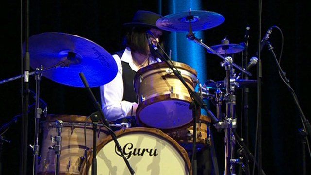 Jazz musician