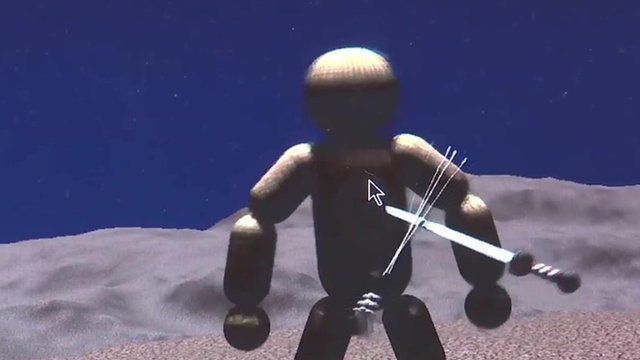 Screenshot from video game