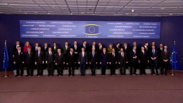 EU leaders family photo