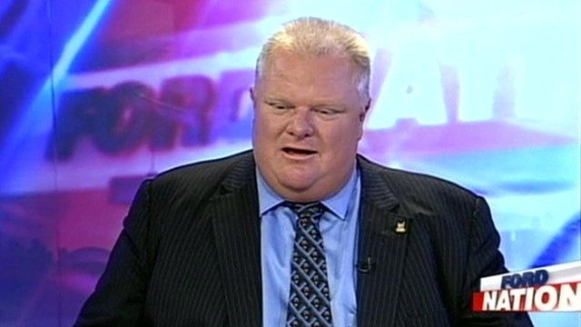 Rob Ford, Toronto mayor