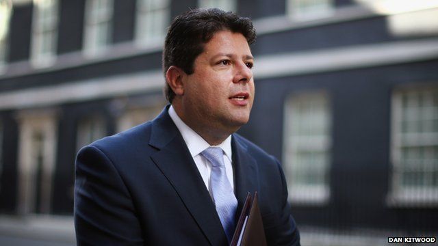 Fabian Picardo, chief minister of Gibraltar