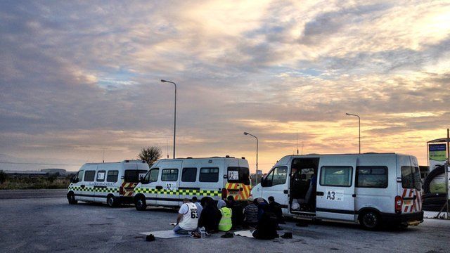 Manchester to Aleppo by road