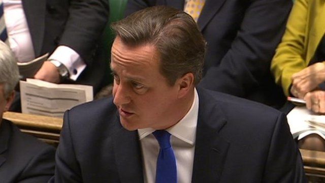 David Cameron