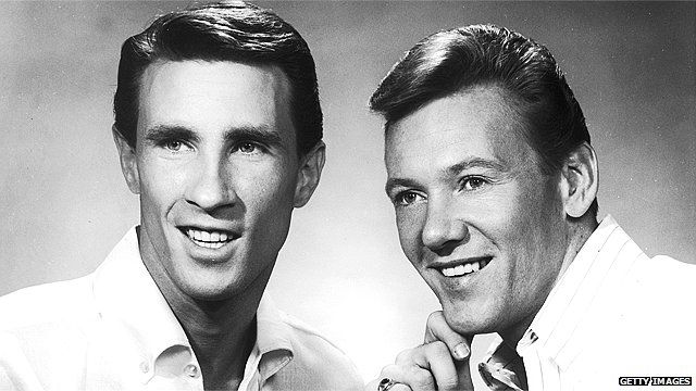 Bill Medley and Bobby Hatfield, The Righteous Brothers, in 1965
