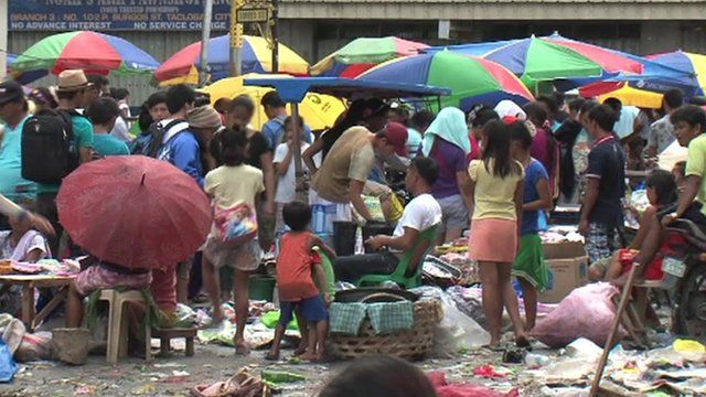 Market in Talcoban
