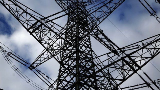 electricity pylon
