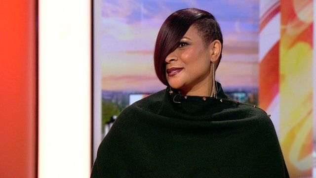 Gabrielle: 'Covering my eye gives me confidence' - BBC News