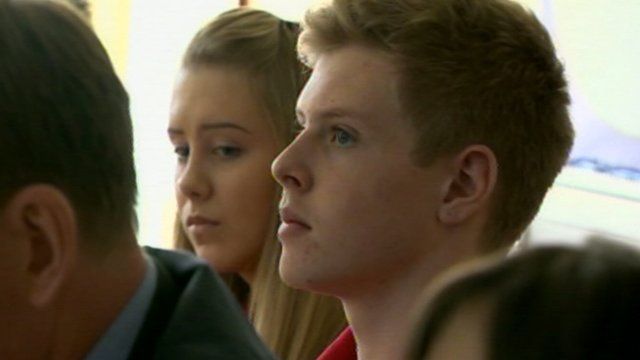 Rhondda pupils
