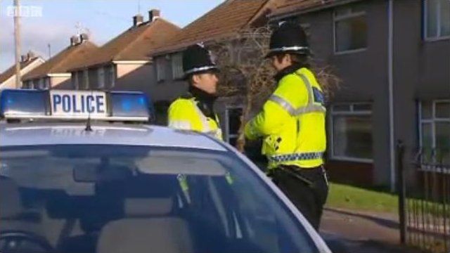 Police officers
