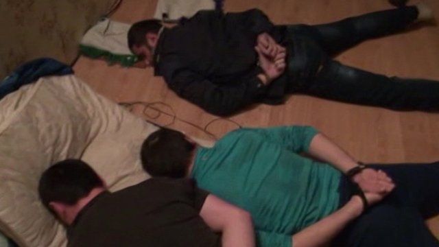 Detained people
