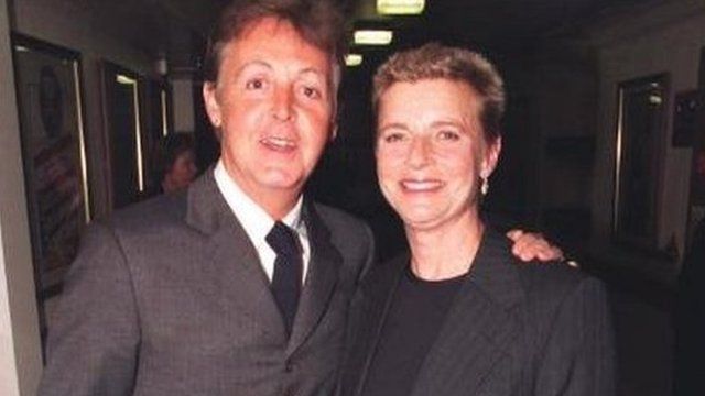 Civic honour for Linda McCartney cancer centre - BBC News