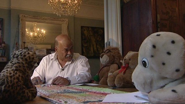 John Pienaar and friends